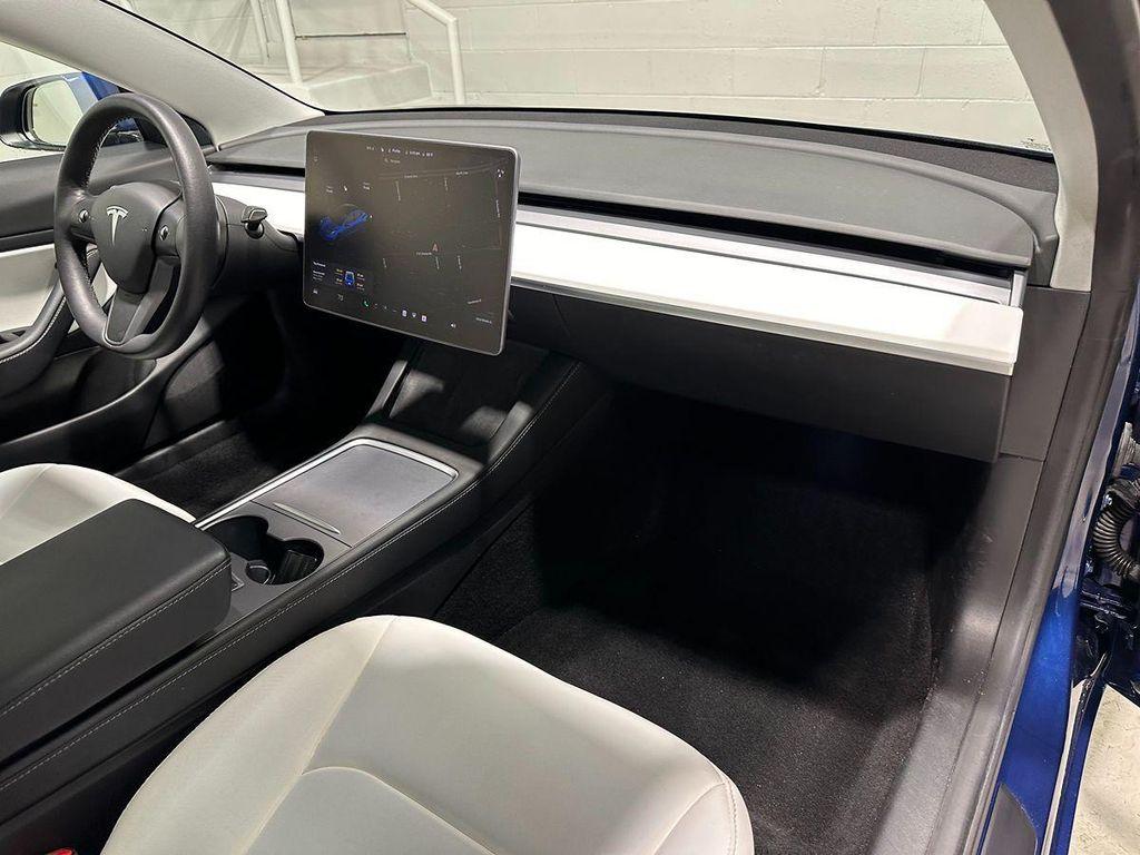 used 2021 Tesla Model 3 car, priced at $18,977