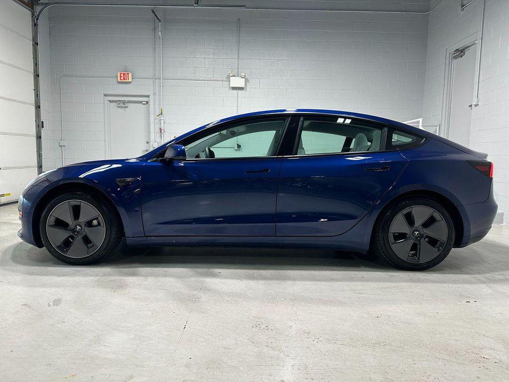 used 2021 Tesla Model 3 car, priced at $18,977
