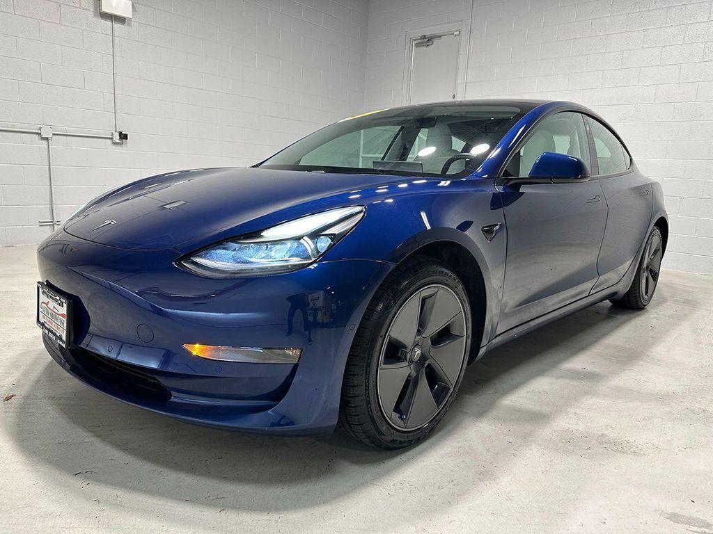 used 2021 Tesla Model 3 car, priced at $18,977