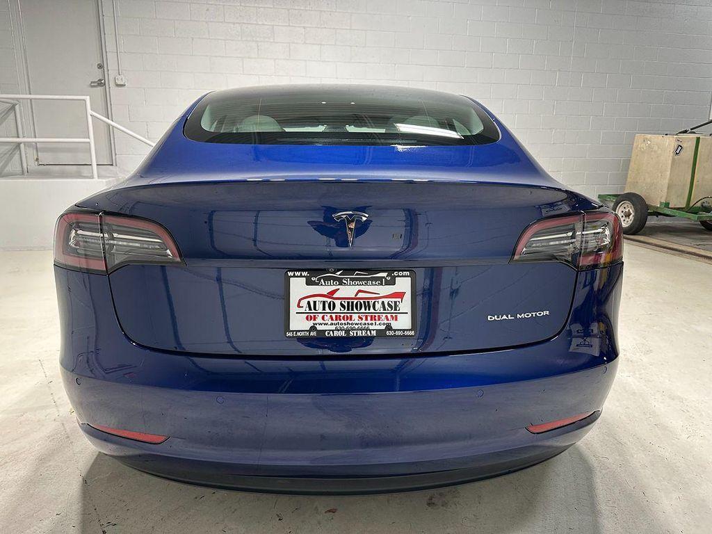 used 2021 Tesla Model 3 car, priced at $18,977
