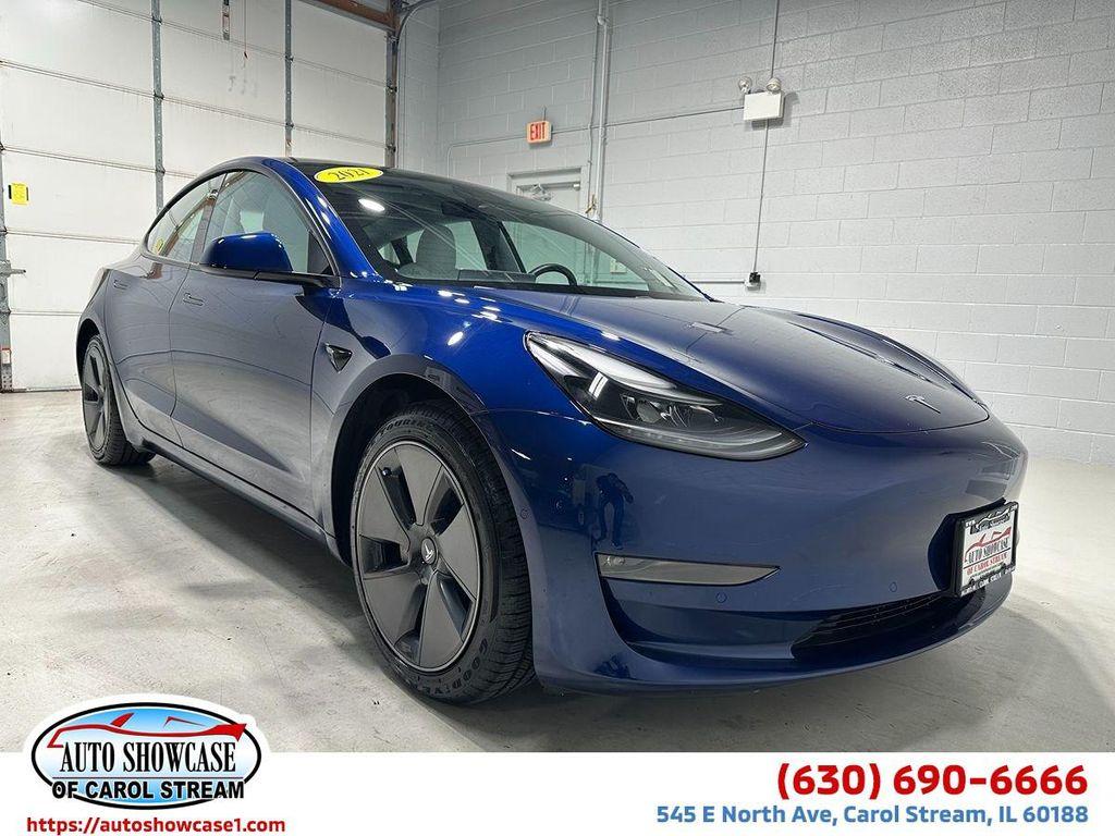 used 2021 Tesla Model 3 car, priced at $18,977