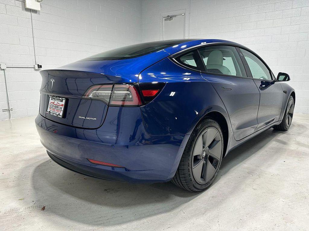 used 2021 Tesla Model 3 car, priced at $18,977
