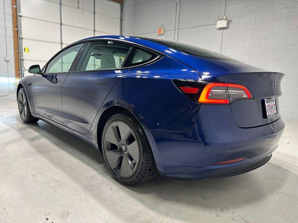 used 2021 Tesla Model 3 car, priced at $18,977