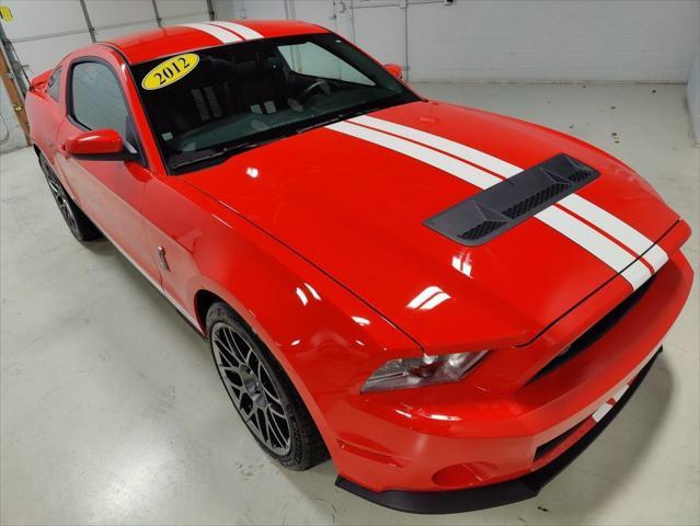 used 2012 Ford Shelby GT500 car, priced at $45,995