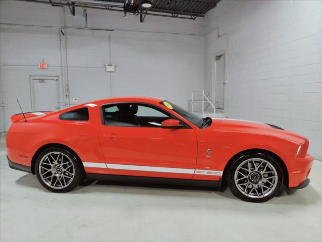 used 2012 Ford Shelby GT500 car, priced at $45,995