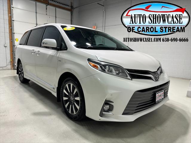 used 2020 Toyota Sienna car, priced at $38,995