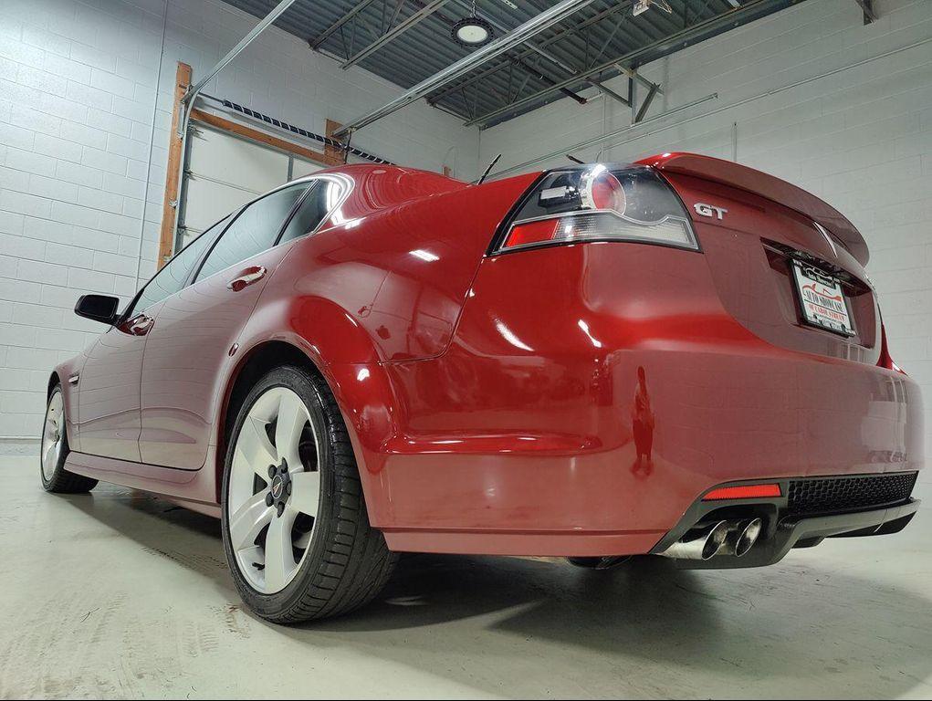 used 2009 Pontiac G8 car, priced at $29,995