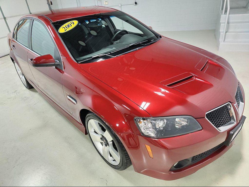 used 2009 Pontiac G8 car, priced at $29,995