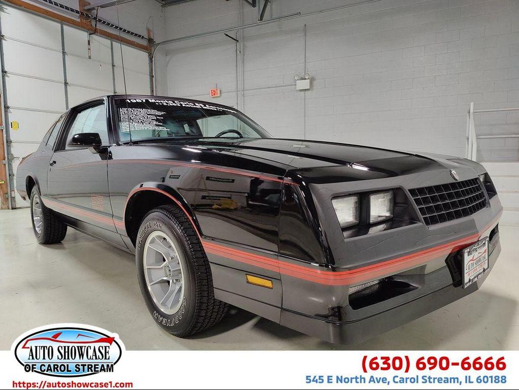 used 1987 Chevrolet Monte Carlo car, priced at $43,995
