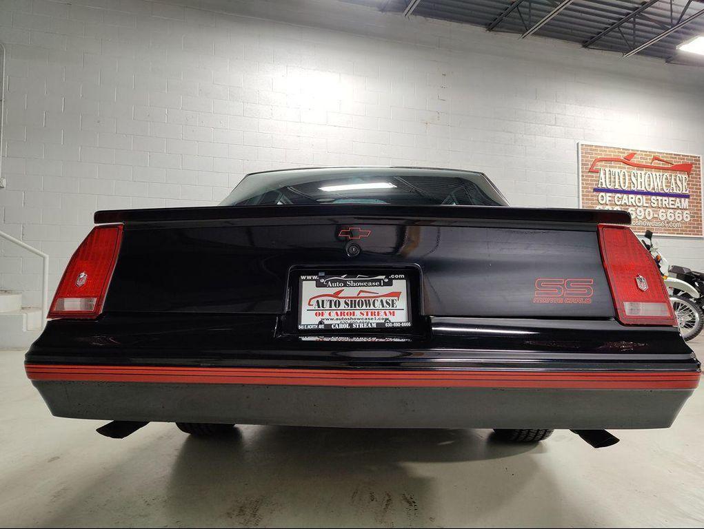 used 1987 Chevrolet Monte Carlo car, priced at $43,995