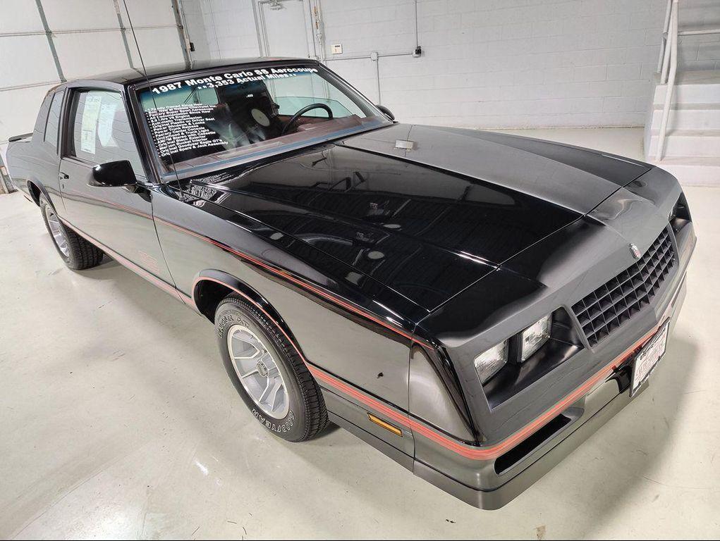 used 1987 Chevrolet Monte Carlo car, priced at $43,995