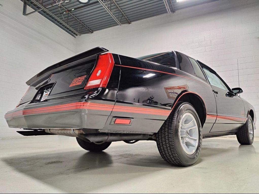 used 1987 Chevrolet Monte Carlo car, priced at $43,995