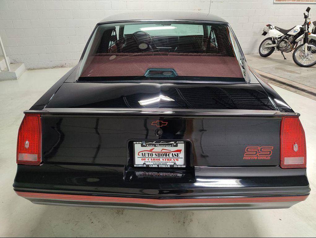 used 1987 Chevrolet Monte Carlo car, priced at $43,995