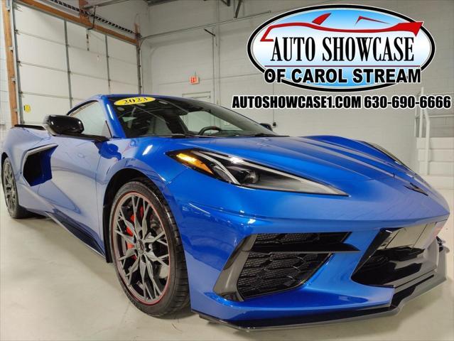 used 2023 Chevrolet Corvette car, priced at $72,995