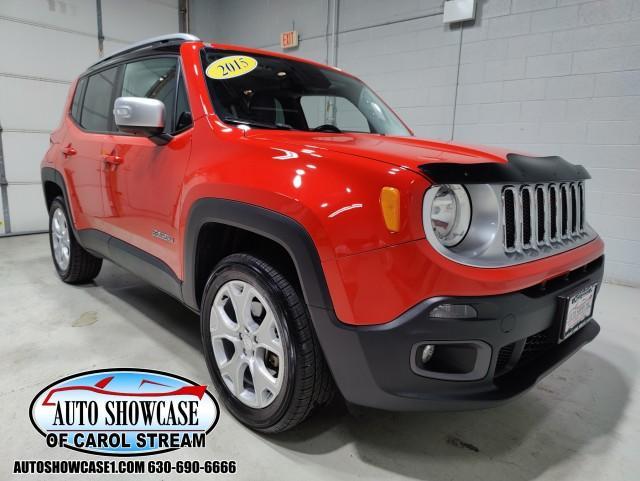 used 2015 Jeep Renegade car, priced at $15,995