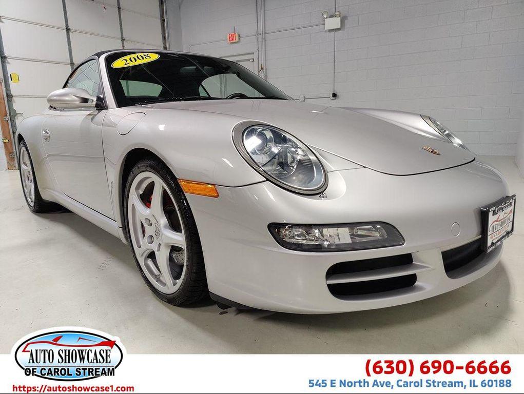 used 2008 Porsche 911 car, priced at $46,977