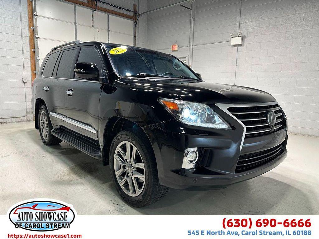 used 2015 Lexus LX 570 car, priced at $39,995