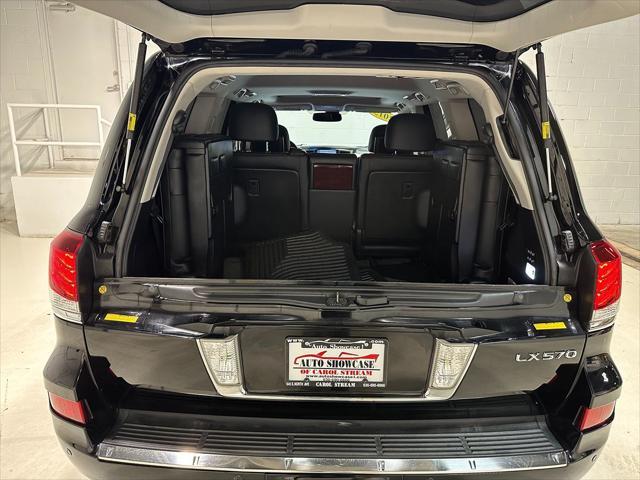 used 2015 Lexus LX 570 car, priced at $39,995