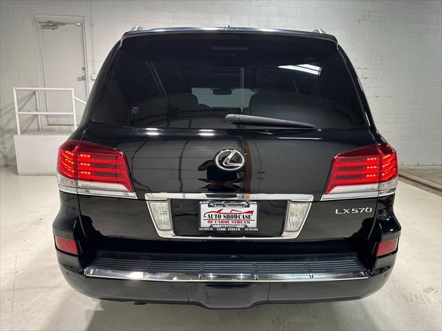 used 2015 Lexus LX 570 car, priced at $39,995