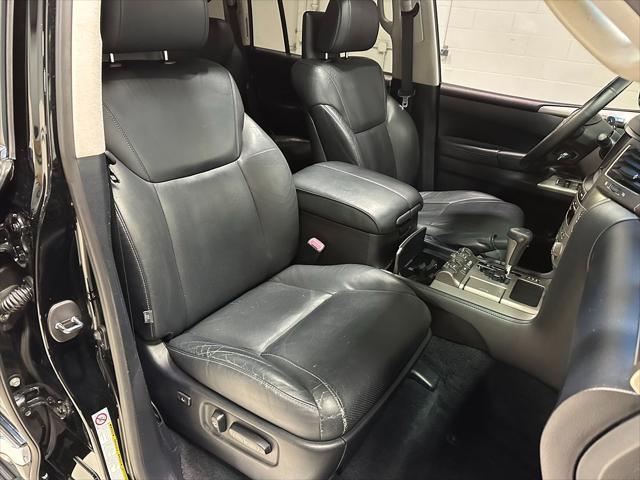 used 2015 Lexus LX 570 car, priced at $39,995