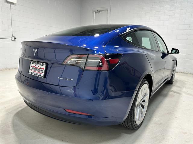 used 2022 Tesla Model 3 car, priced at $17,995