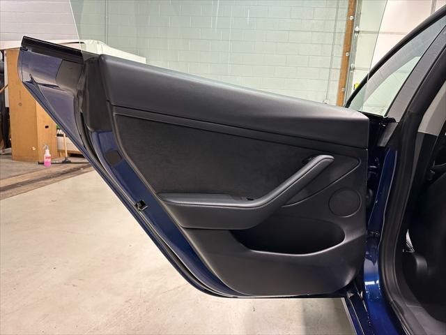 used 2022 Tesla Model 3 car, priced at $17,995