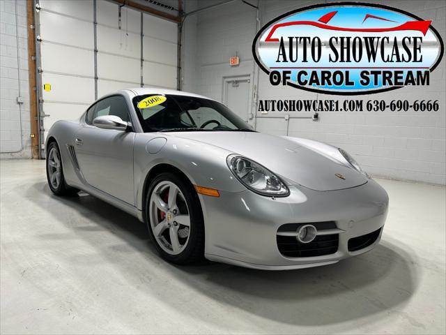 used 2008 Porsche Cayman car, priced at $31,995