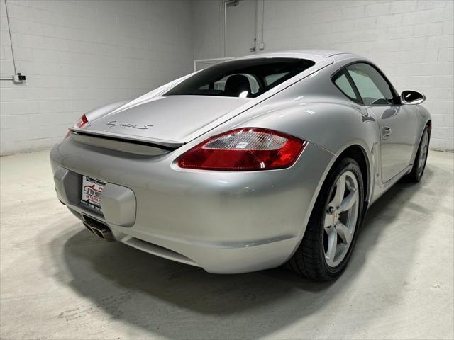 used 2008 Porsche Cayman car, priced at $30,977