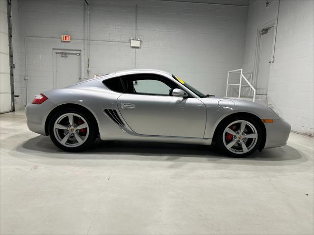 used 2008 Porsche Cayman car, priced at $31,995