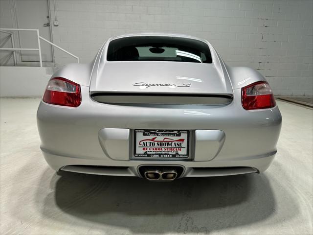 used 2008 Porsche Cayman car, priced at $31,995