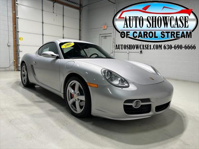 used 2008 Porsche Cayman car, priced at $30,977