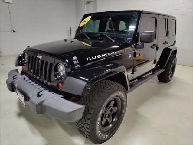 used 2012 Jeep Wrangler Unlimited car, priced at $18,995