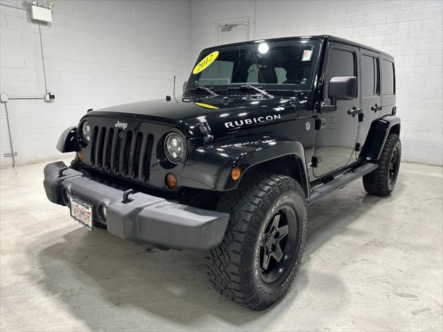 used 2012 Jeep Wrangler Unlimited car, priced at $18,995