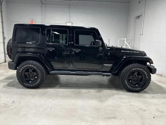 used 2012 Jeep Wrangler Unlimited car, priced at $18,995