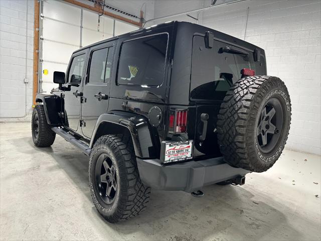 used 2012 Jeep Wrangler Unlimited car, priced at $18,995