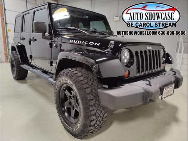 used 2012 Jeep Wrangler Unlimited car, priced at $19,995