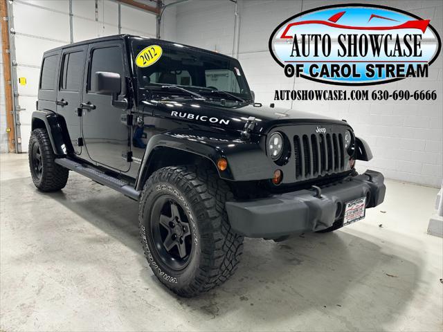 used 2012 Jeep Wrangler Unlimited car, priced at $18,995