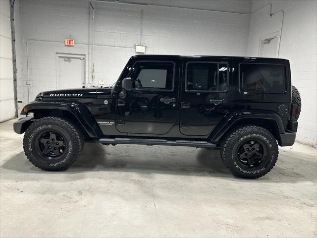 used 2012 Jeep Wrangler Unlimited car, priced at $18,995