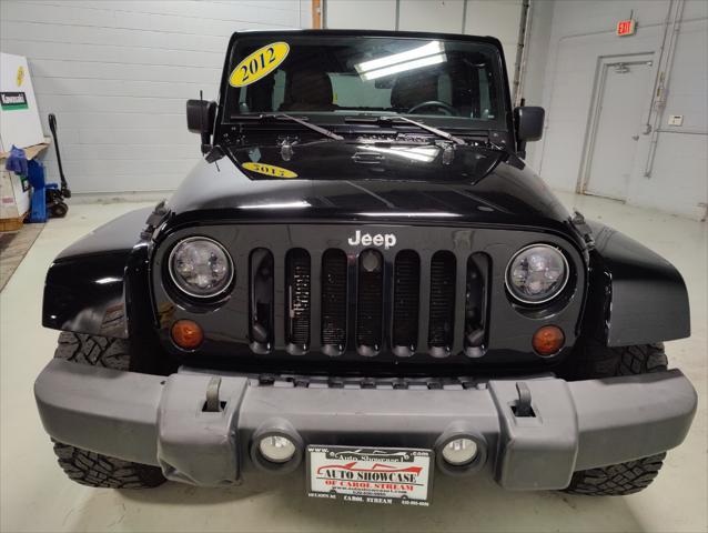 used 2012 Jeep Wrangler Unlimited car, priced at $18,995