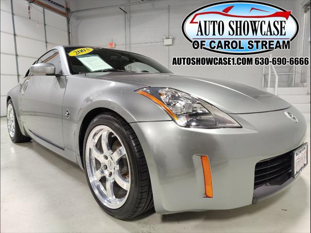 used 2003 Nissan 350Z car, priced at $18,995