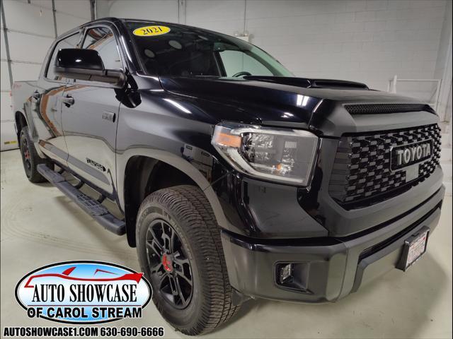 used 2021 Toyota Tundra car, priced at $45,977