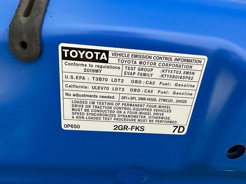 used 2019 Toyota Tacoma car, priced at $38,995