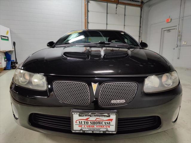 used 2005 Pontiac GTO car, priced at $25,995