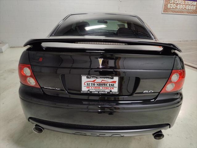 used 2005 Pontiac GTO car, priced at $25,995