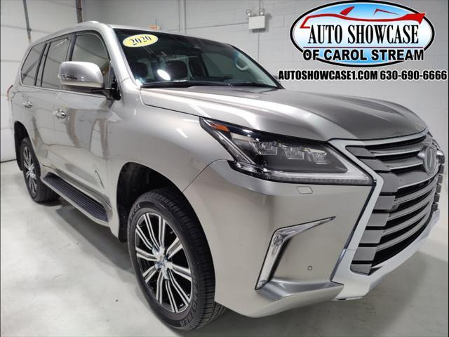 used 2020 Lexus LX 570 car, priced at $69,775