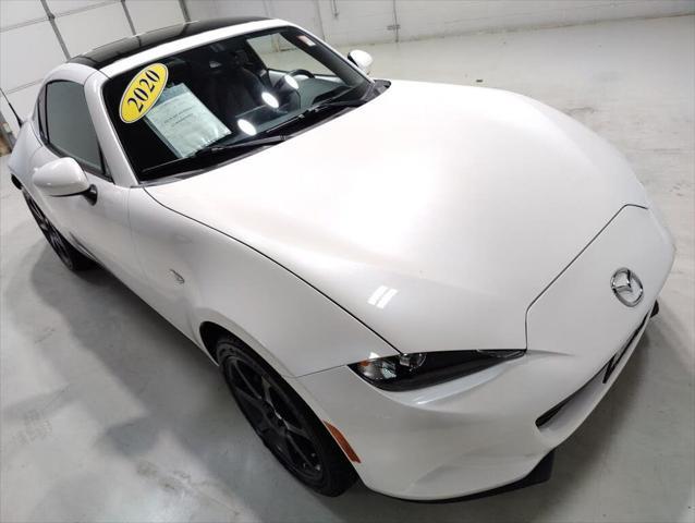 used 2020 Mazda MX-5 Miata RF car, priced at $23,995