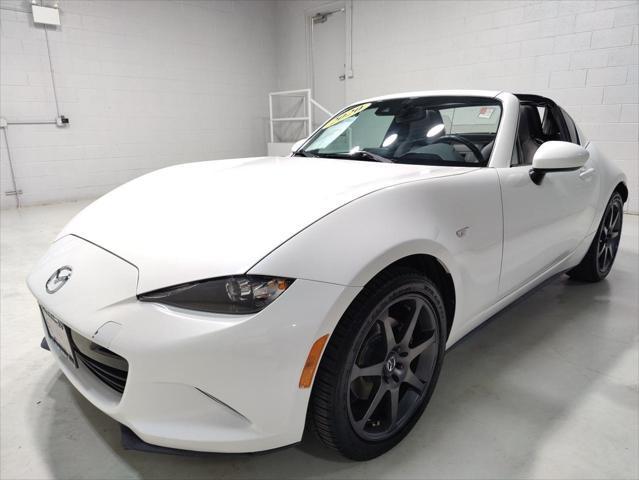 used 2020 Mazda MX-5 Miata RF car, priced at $24,995