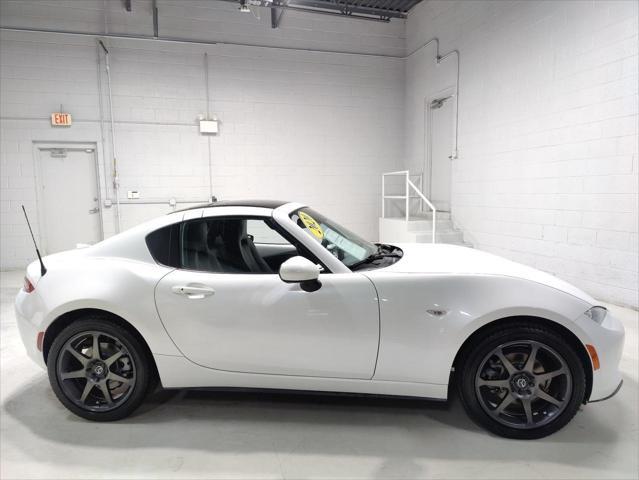 used 2020 Mazda MX-5 Miata RF car, priced at $24,995