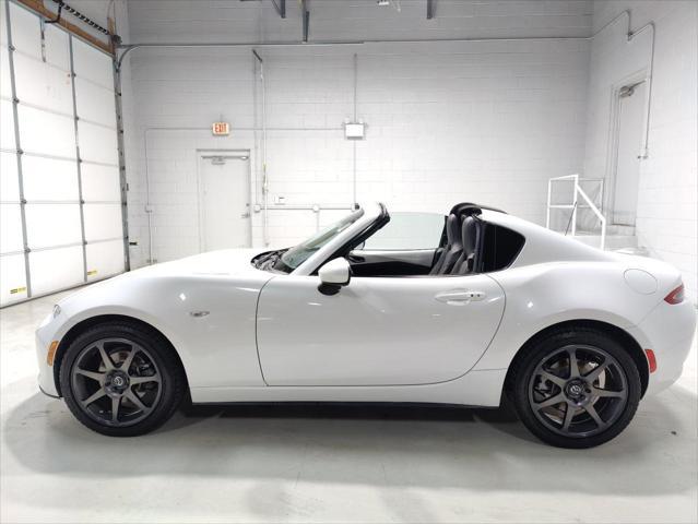 used 2020 Mazda MX-5 Miata RF car, priced at $24,995