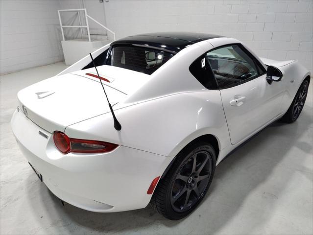 used 2020 Mazda MX-5 Miata RF car, priced at $24,995